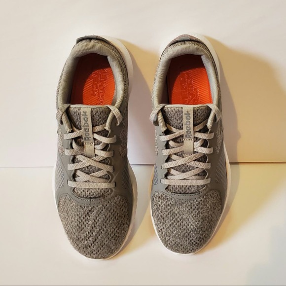 Reebok Flexagon Force Gray Running Shoes - US Women's Size 7 - Picture 3 of 8